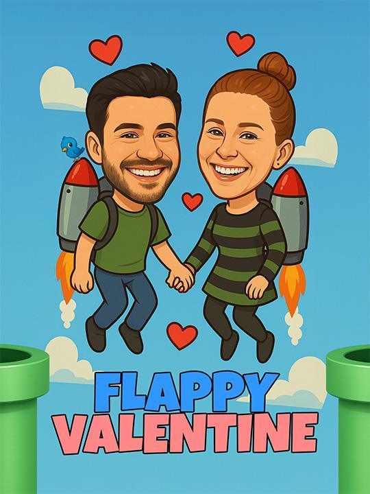 FLAPPY VALENTINE