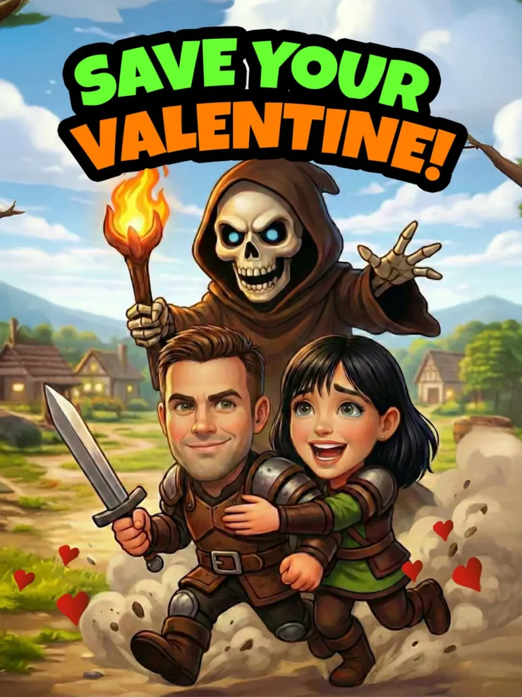 SAVE YOUR VALENTINE!