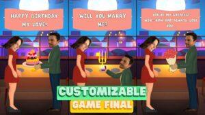 5 birthday gift for lover, creative idea for a marriage proposal, anniversary gift